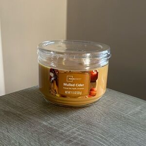NEW … MAINSTAYS “Mulled Cider” 3 Wick Candle